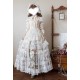 Cat Romance Cellophane Candy Wrapper Antique Short and Long Overdress Skirt and Apron(4th Reservation/2 Colours/Full Payment Without Shipping)